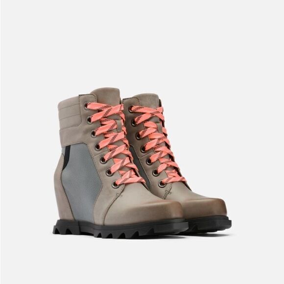 New Sorel Joan Of Arctic Wedge III Lexie Boots Women’s Size 6.5 - Picture 1 of 9